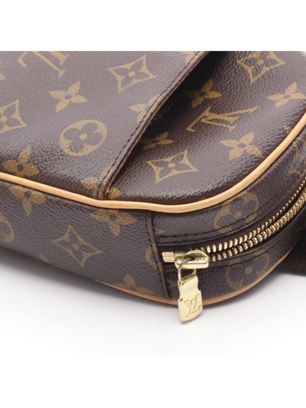 Louis Vuitton Waist Bag Pochette Gange Canvas Leather - Picture 7 of 10